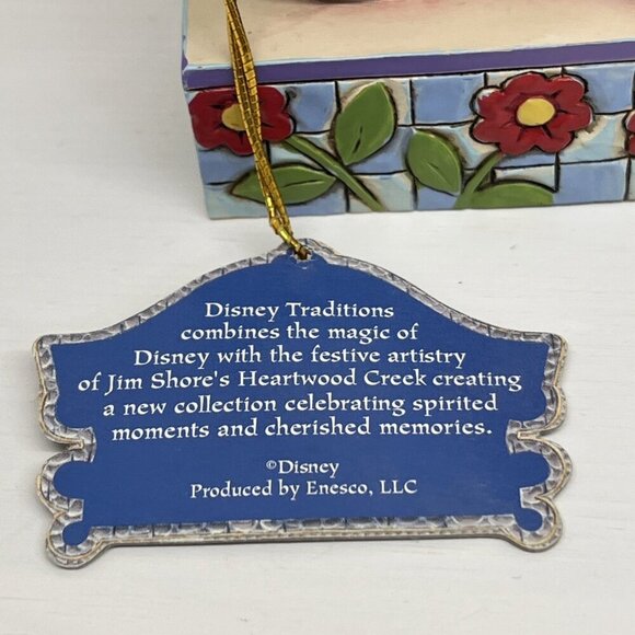 Disney Traditions Jim Shore "Gawrsh!" Goofy Figurine Enesco 4011752 w/ tag - Picture 8 of 16